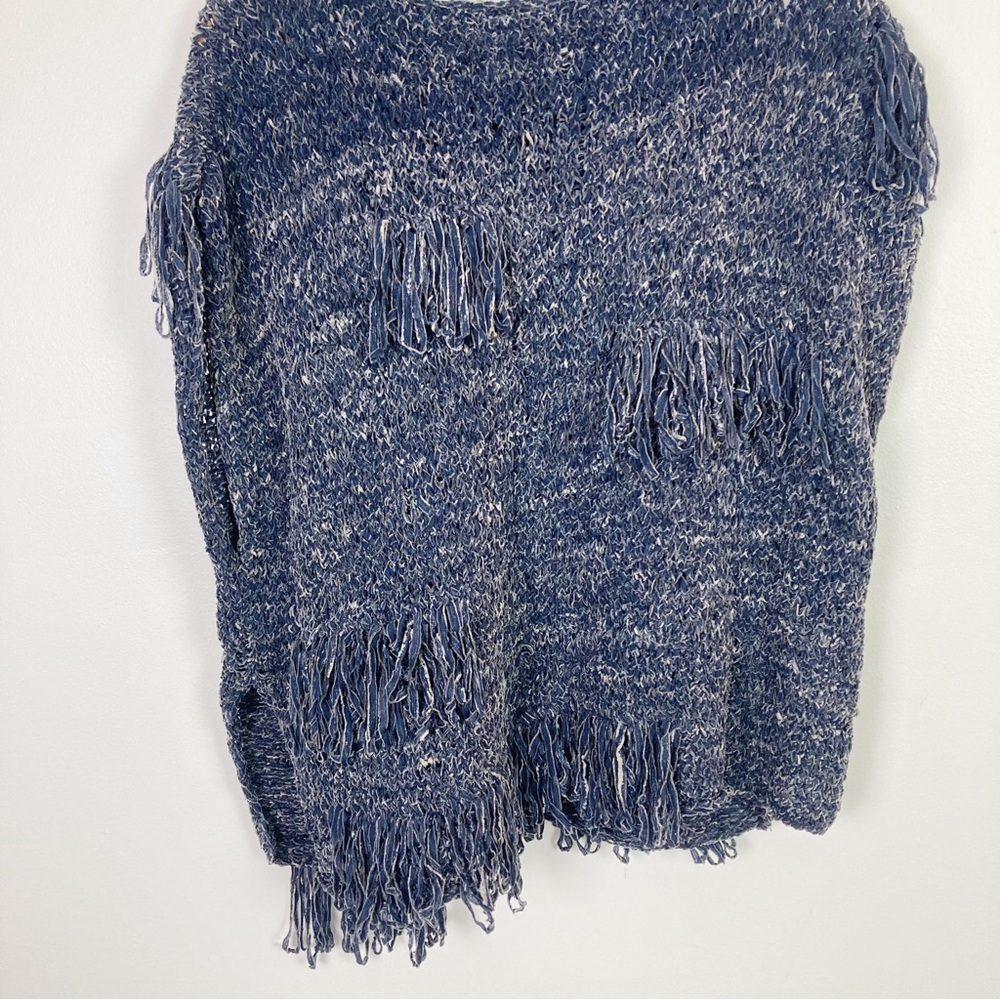 Fabiana Filippi Fringe Pullover Sweater Size Small - Picture 11 of 13
